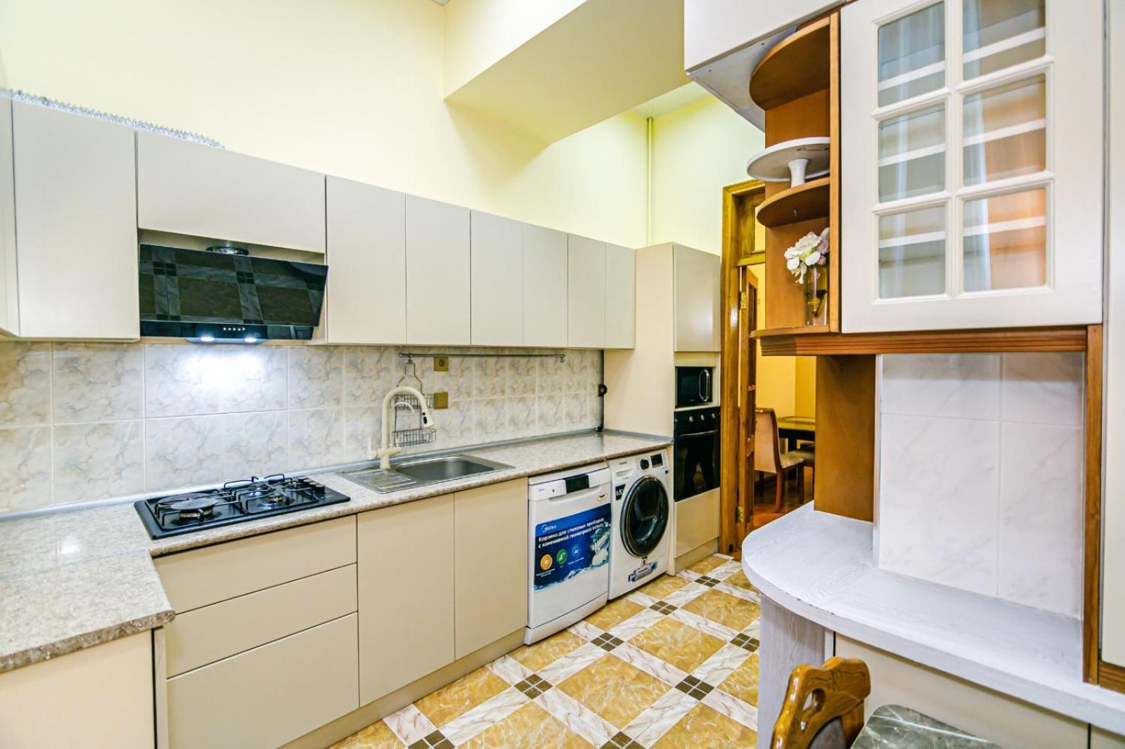 Targovi 2 Room Lux Home Otto 巴库 外观 照片