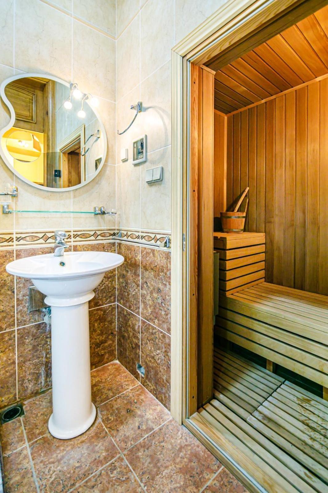 Targovi 2 Room Lux Home Otto 巴库 外观 照片