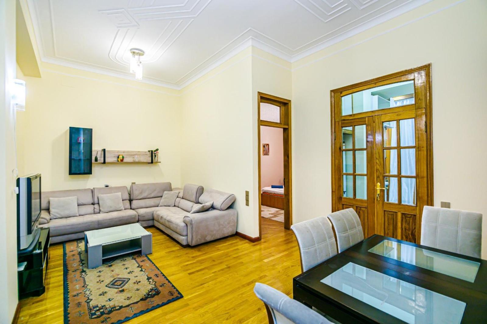 Targovi 2 Room Lux Home Otto 巴库 外观 照片